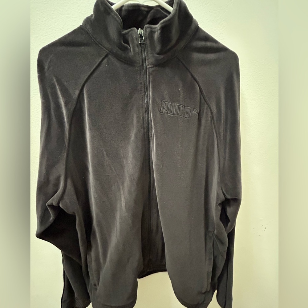 Men’s XL - puma jumpsuit - velour